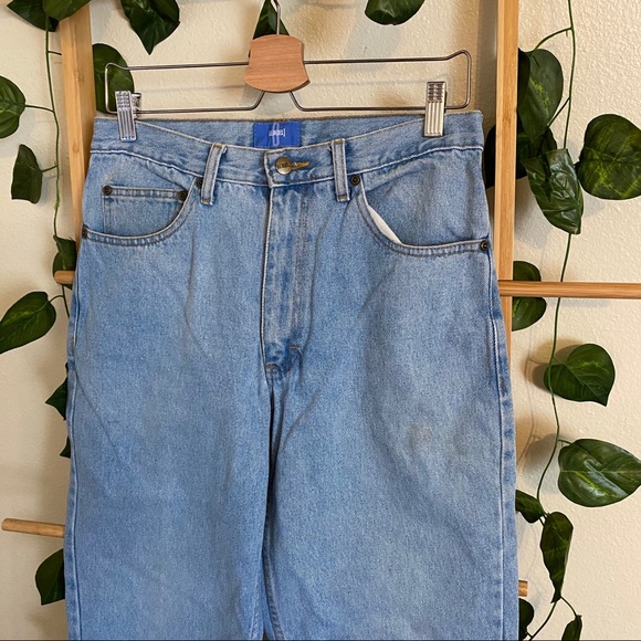 B.E. BLUES Mom high waisted jeans vintage size 30 - Picture 4 of 11